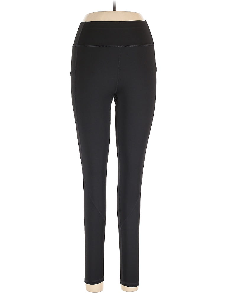 Pre-owned Unbranded Active Pants In Black