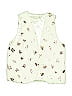 Knit Works 100% Polyester Ivory Sleeveless Blouse Size M (toddler) - photo 1