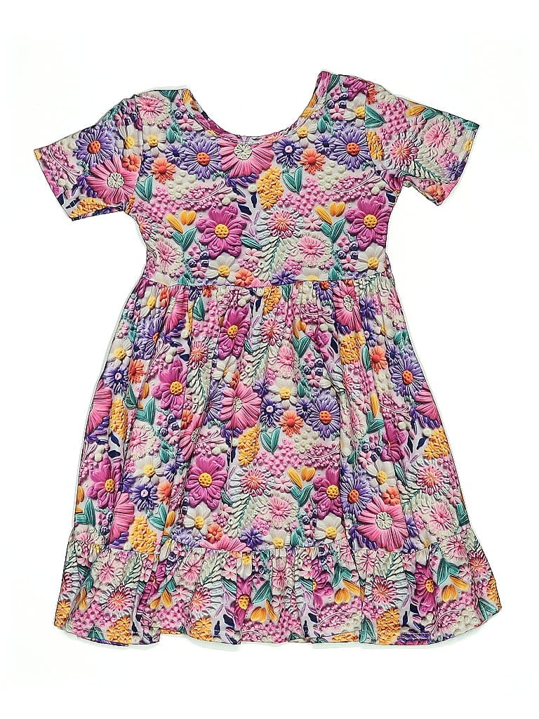 Pre-owned Unbranded Kids' Dress In Pink