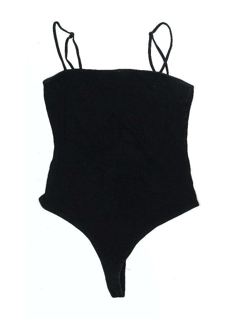 PRIVACY PLEASE Pre-owned Bodysuit In Black
