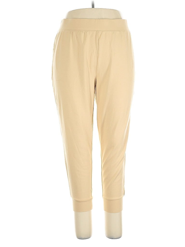 Pre-owned Sport Savvy Track Pants In Brown