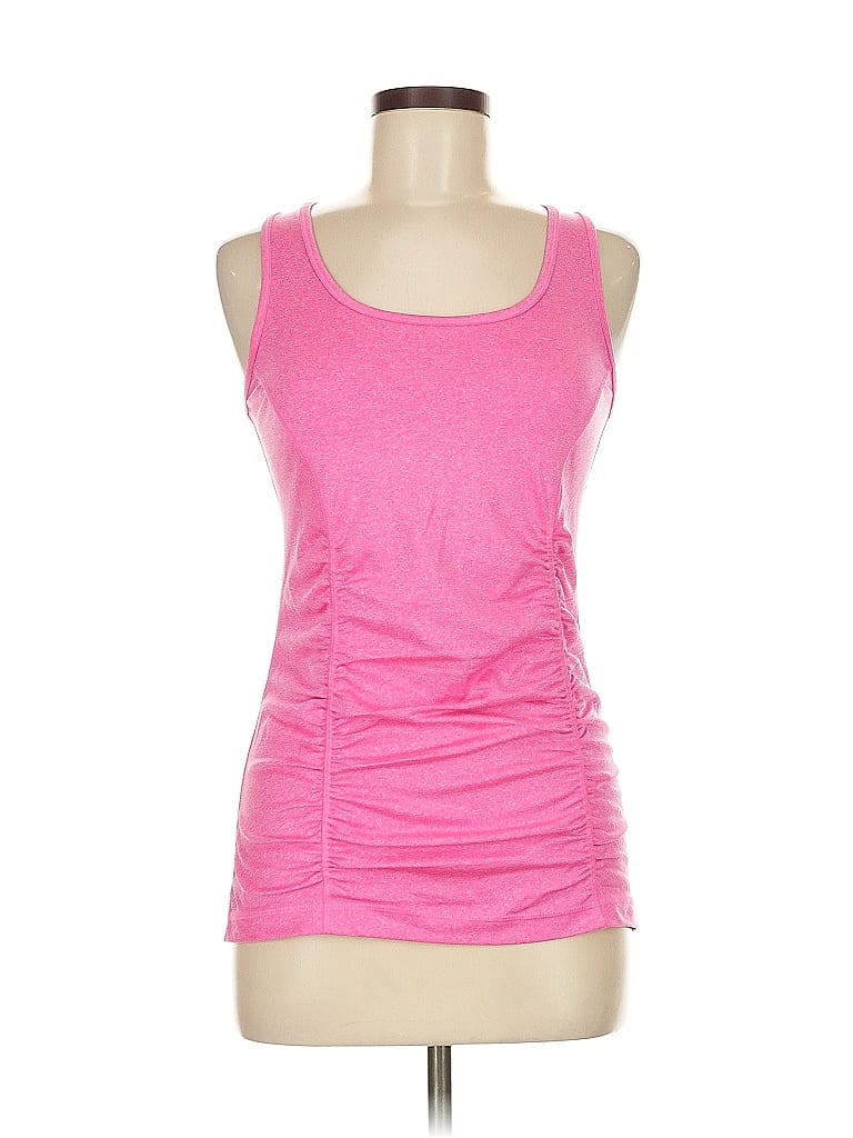 Pre-owned 90 Degree By Reflex Active Tank Top In Pink