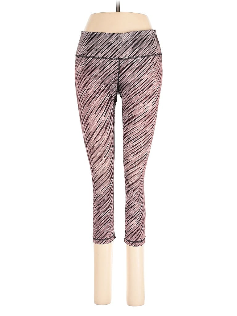 Pre-owned Reebok Active Pants In Pink