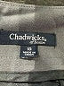 Chadwicks Solid Gray Formal Skirt Size 10 - photo 4