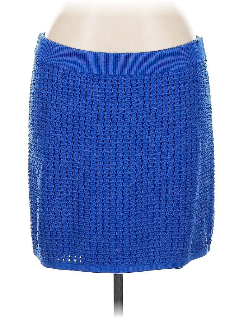 Pre-owned Gap Casual Skirt In Blue