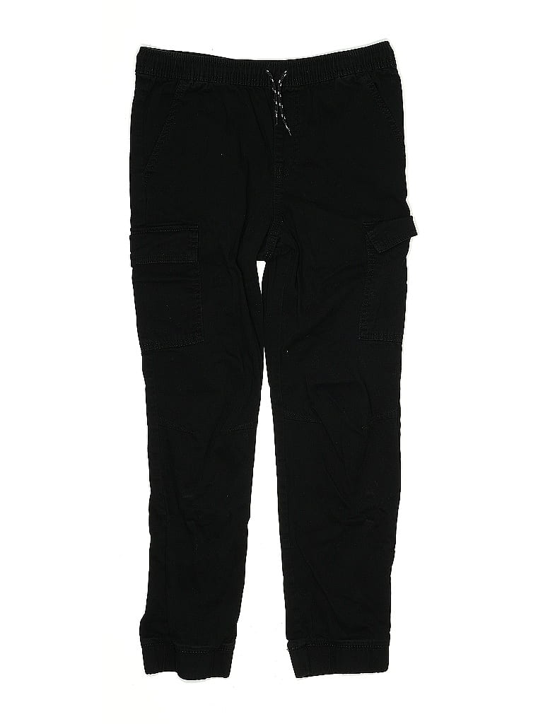 Pre-owned Thereabouts Kids' Cargo Pants In Black