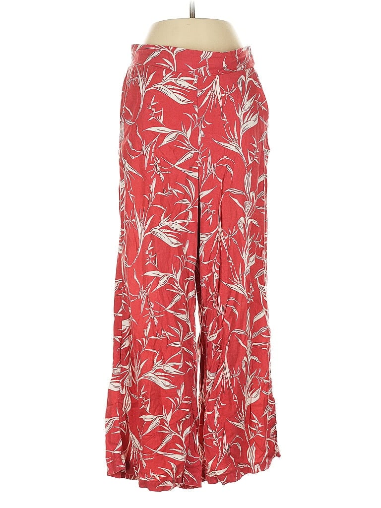 Click to view more detailed imagery on our partner's website Pre-owned Rachel Zoe Tjx Linen Pants In Pink