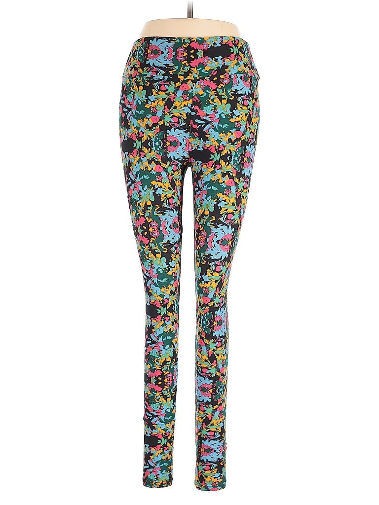 Pre-owned Lularoe Leggings In Blue