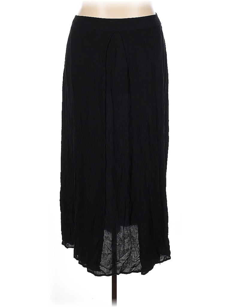 Pre-owned Asos Design Formal Skirt In Black