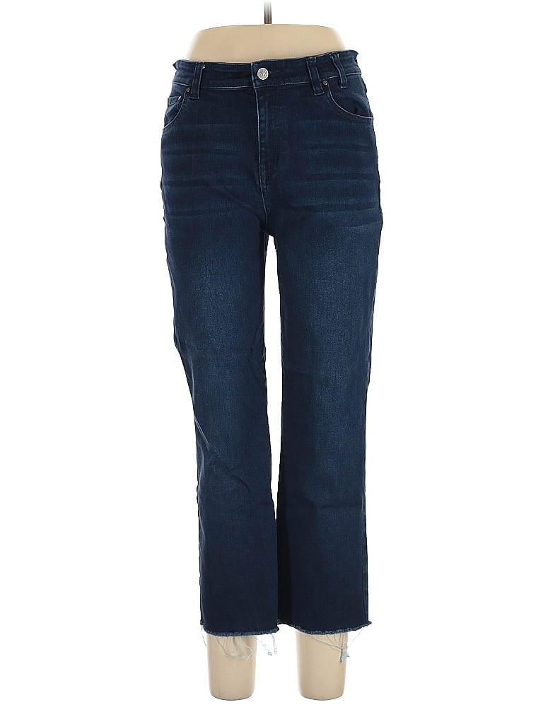 Pre-owned Nic + Zoe Jeans In Blue