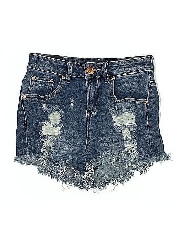 Almost Famous Denim Shorts (view 1)
