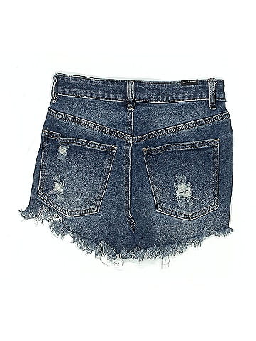 Almost Famous Denim Shorts (view 2)