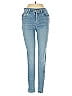 Levi's Stripes Blue Black Jeans Size 24 waist - photo 1