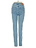 Levi's Stripes Blue Black Jeans Size 24 waist - photo 2