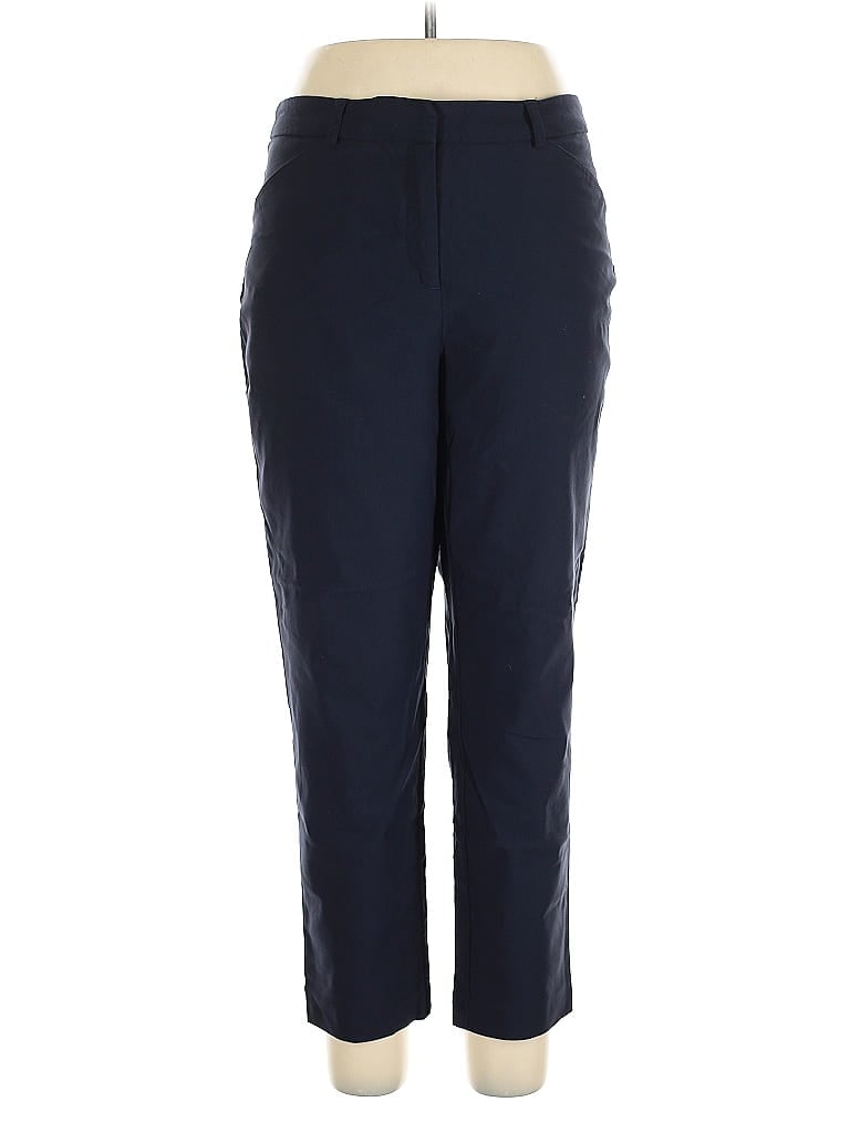 Click to view more detailed imagery on our partner's website Pre-owned Nanette Lepore Casual Pants In Blue