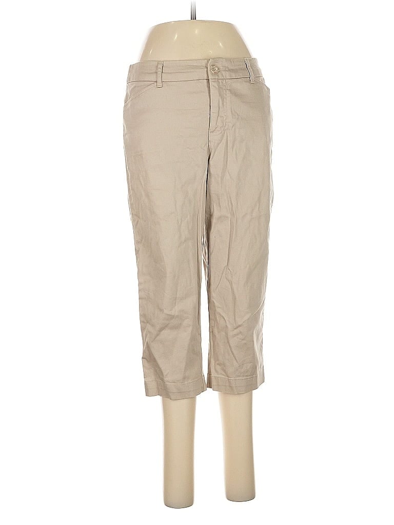 Pre-owned St. John's Bay Khaki Pant In Brown