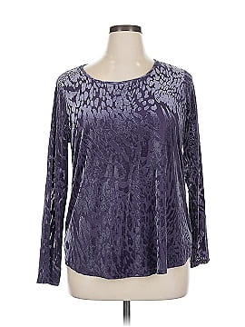 Simply Vera Vera Wang Long Sleeve Blouse