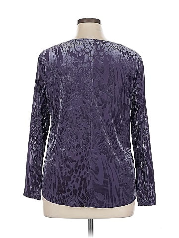 Simply Vera Vera Wang Long Sleeve Blouse (view 2)