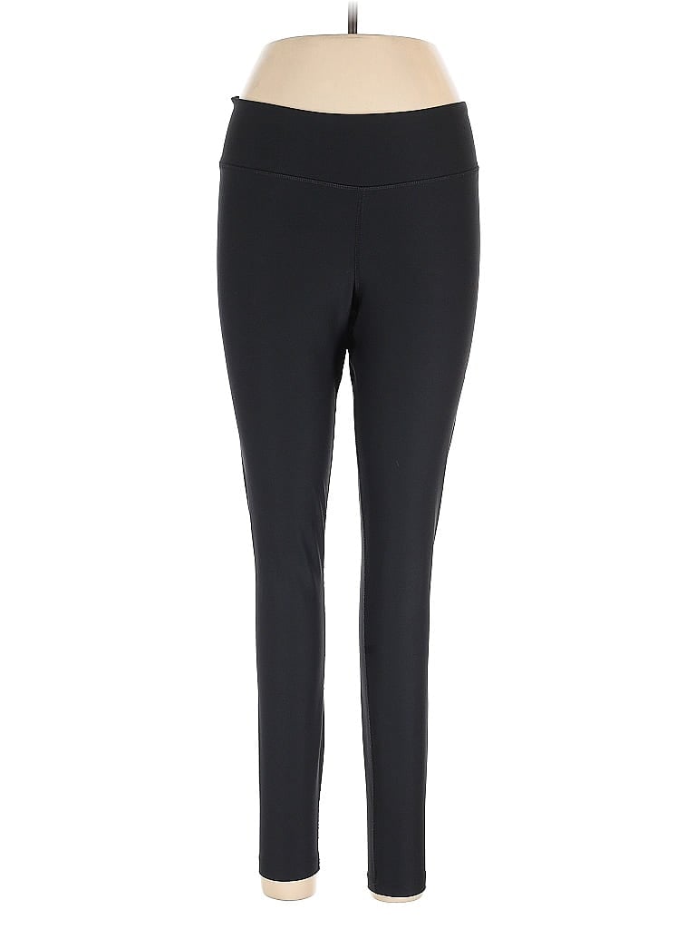 Pre-owned Nike Active Pants In Black