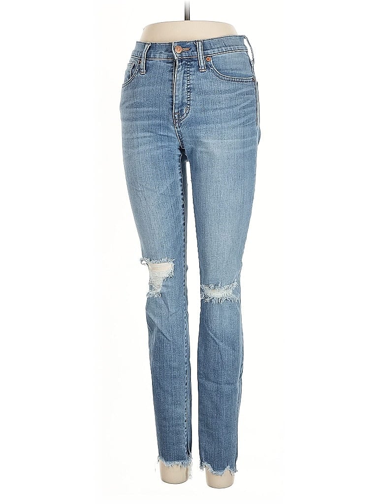 Click to view more detailed imagery on our partner's website Pre-owned &denim By H&m Jeans In Blue