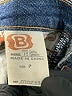 Buckle Blue Denim Shorts Size 7 - photo 4