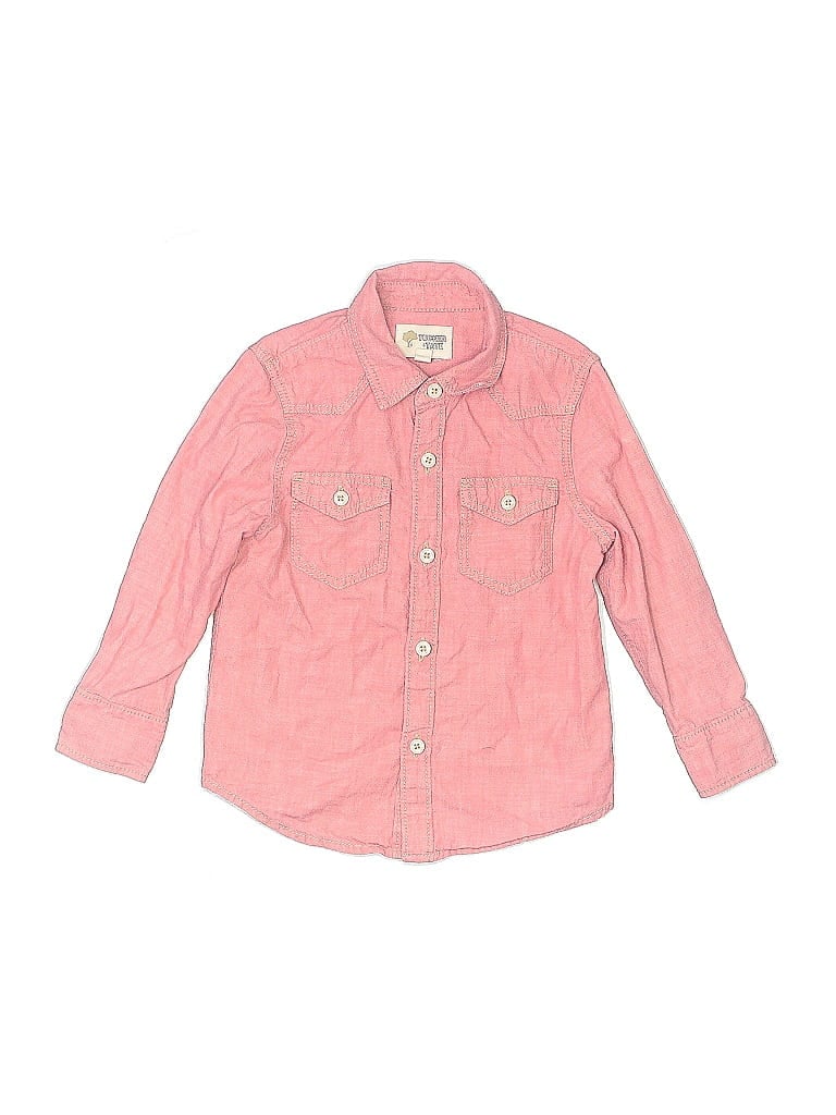 Pre-owned Tommy Hilfiger Kids' Jacket In Pink