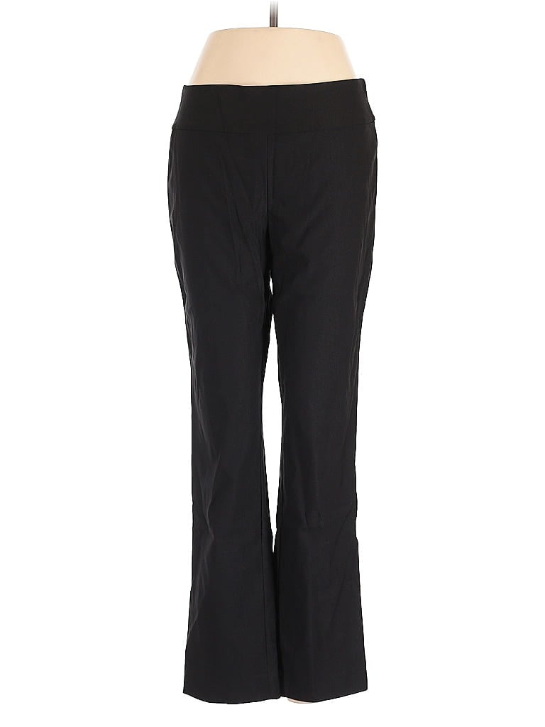 Pre-owned Nic + Zoe Dress Pants In Black