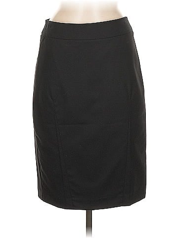 Pink Tartan Wool Skirt (view 1)