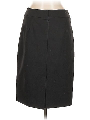 Pink Tartan Wool Skirt (view 2)