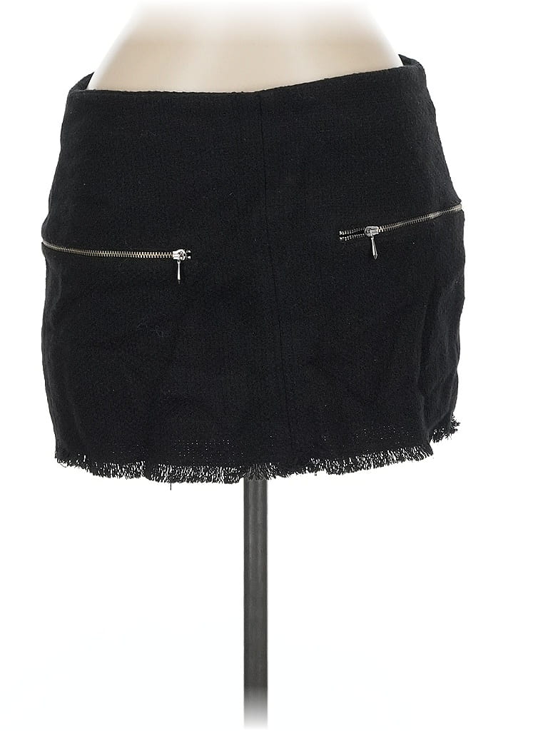 Click to view more detailed imagery on our partner's website Pre-owned Trafaluc By Zara Denim Skirt In Black
