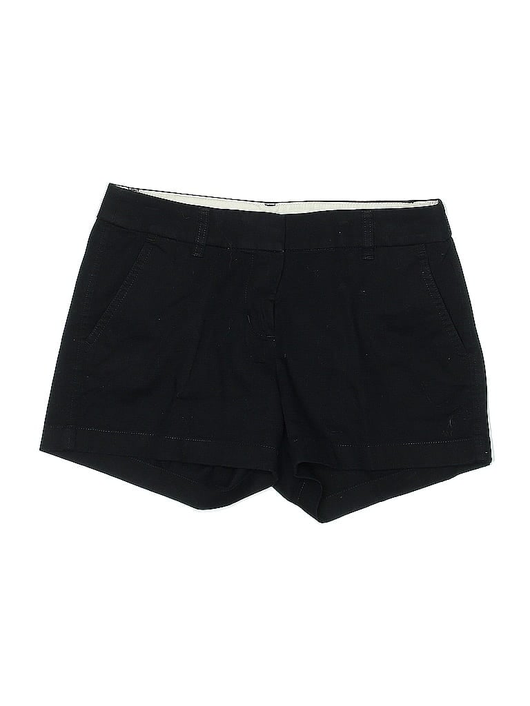 Pre-owned J.crew Factory Store Shorts In Black