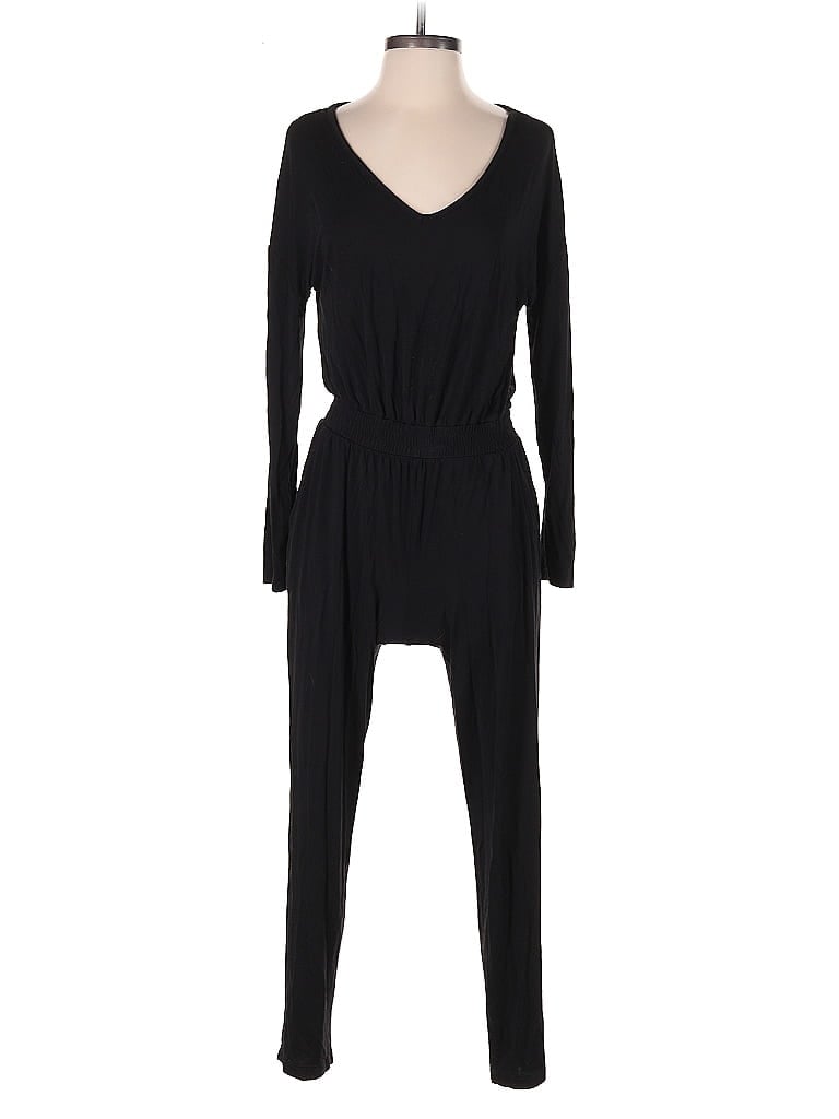 Pre-owned Nicole Miller Jumpsuit In Black