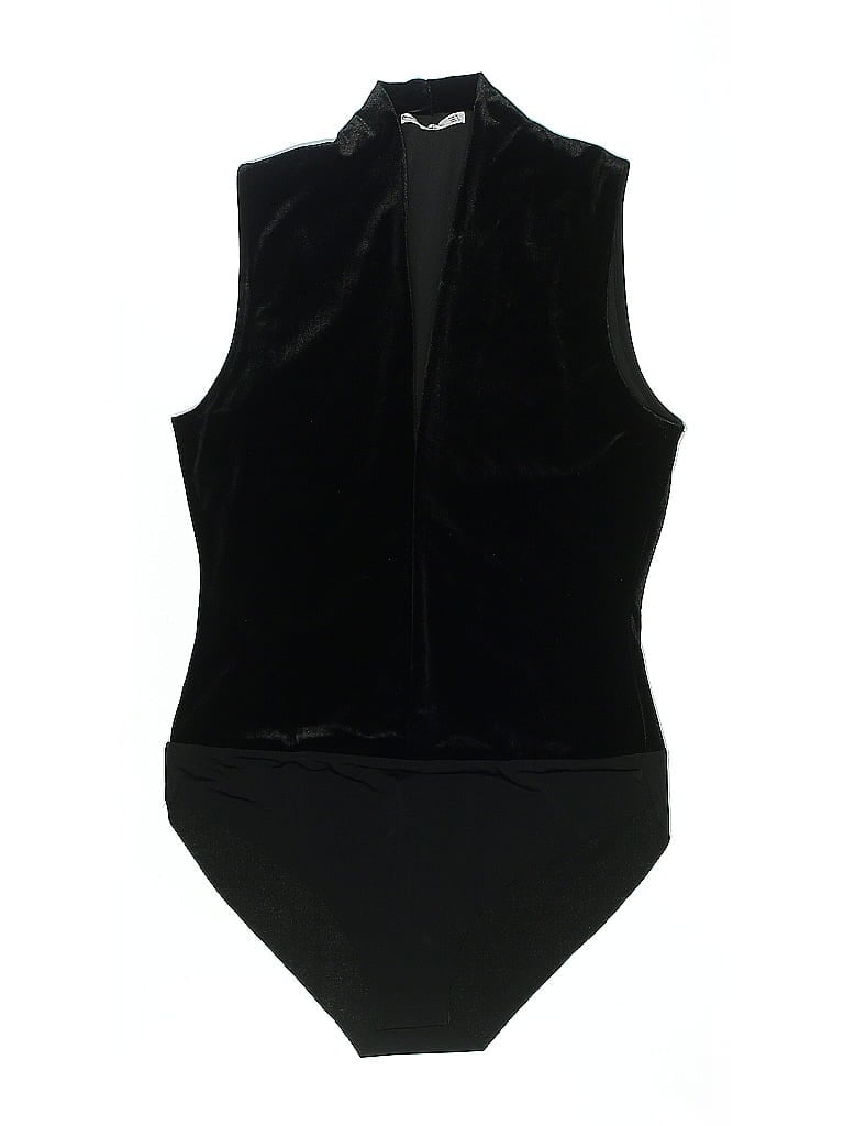 Pre-owned Mng Bodysuit In Black