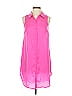 Lulumari 100% Polyester Pink Casual Dress Size S - photo 1