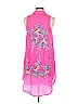 Lulumari 100% Polyester Pink Casual Dress Size S - photo 2