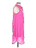 Lulumari 100% Polyester Pink Casual Dress Size S - photo 4