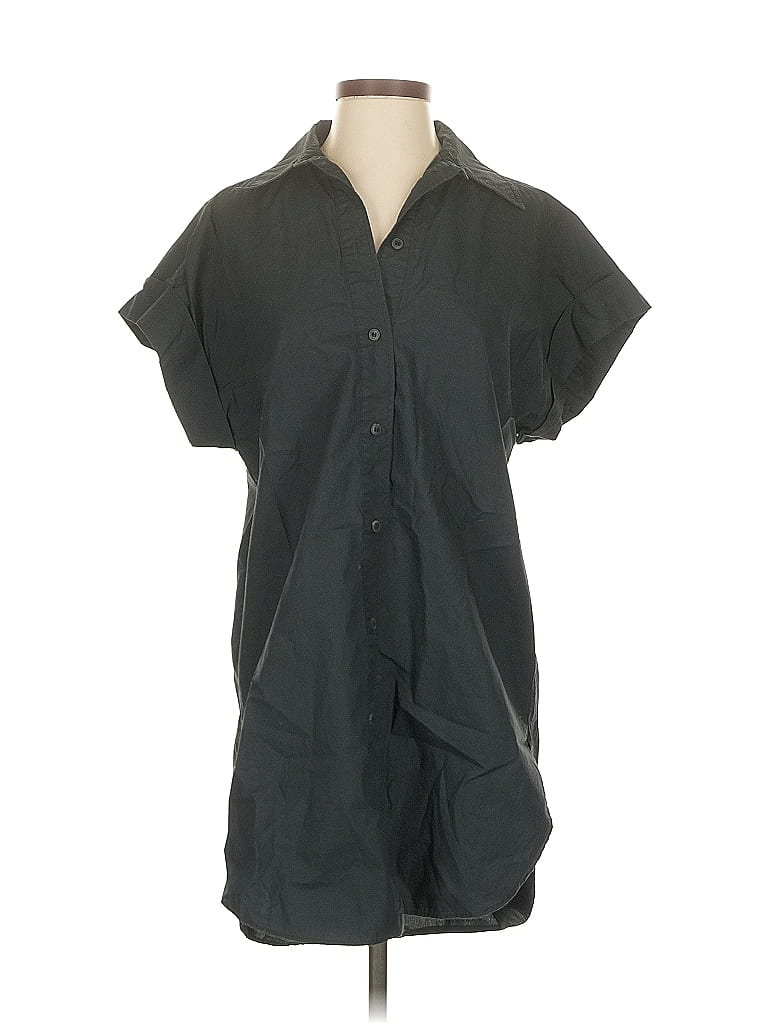 Pre-owned H&m Casual Dress In Gray