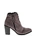 Modern Rebel Gray Ankle Boots Size 6 1/2 - photo 1