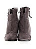 Modern Rebel Gray Ankle Boots Size 6 1/2 - photo 2