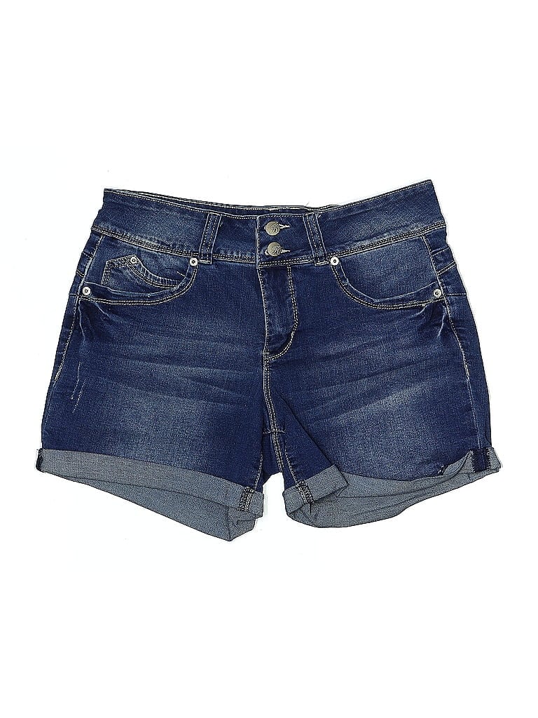 ROYALTY FOR ME Pre-owned Denim Shorts In Blue
