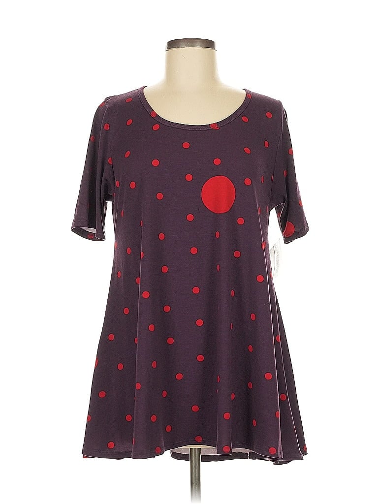 Lularoe Short Sleeve T-shirt In Purple