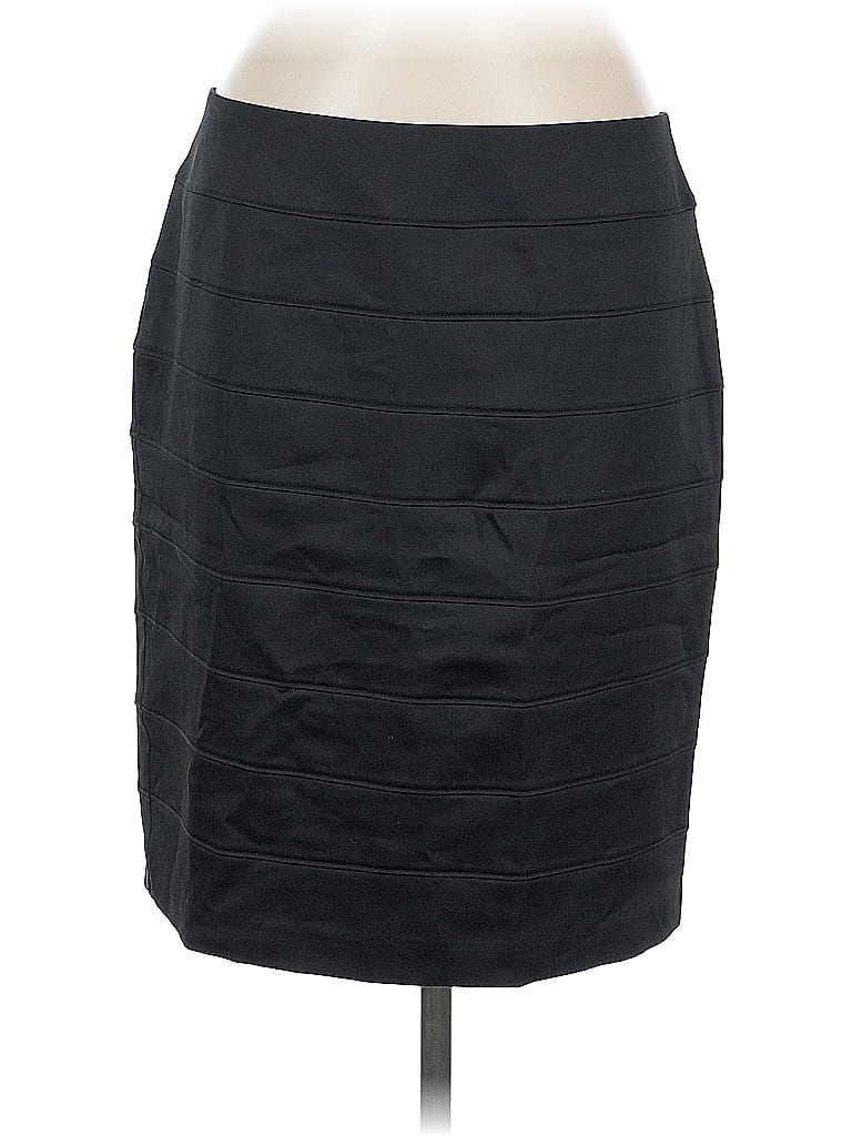 Pre-owned Apt. 9 Formal Skirt In Black