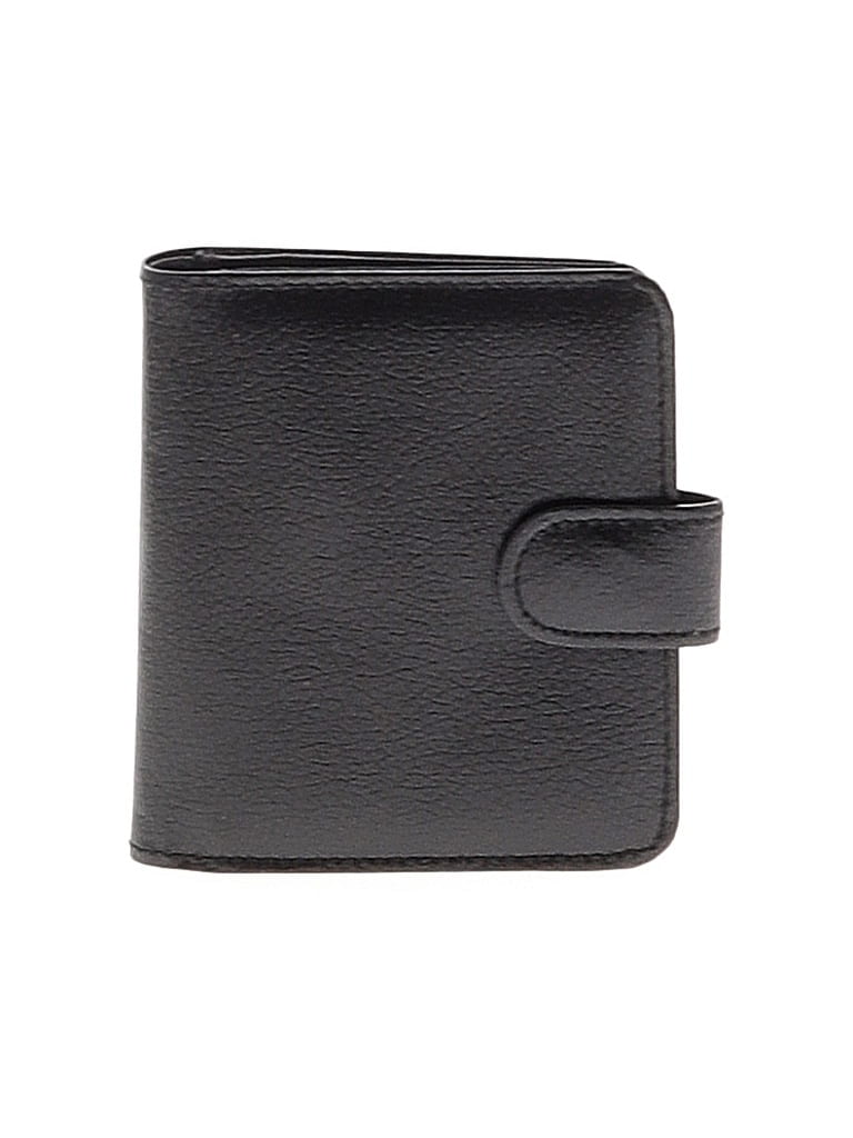 Pre-owned Unbranded Wallet In Black