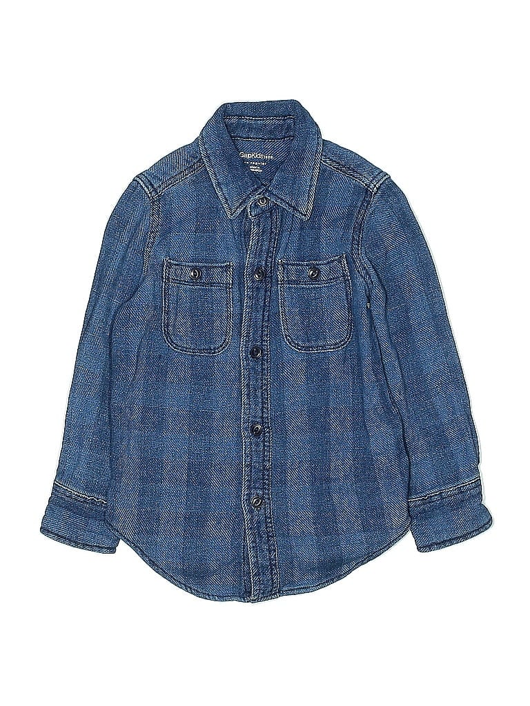 Pre-owned Gap Kids' Denim Jacket In Blue