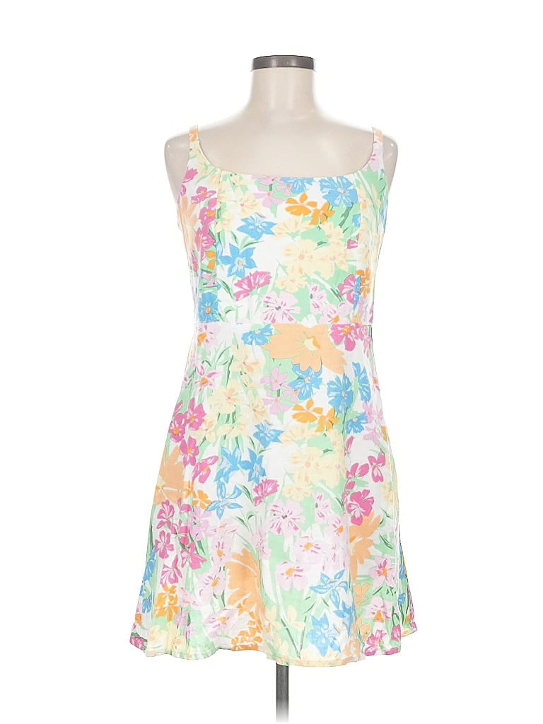 Pre-owned Old Navy Cocktail Dress In Yellow