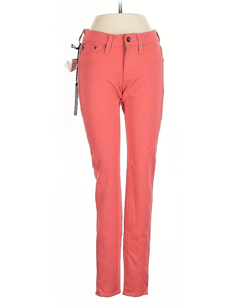 Big Star Casual Pants In Red