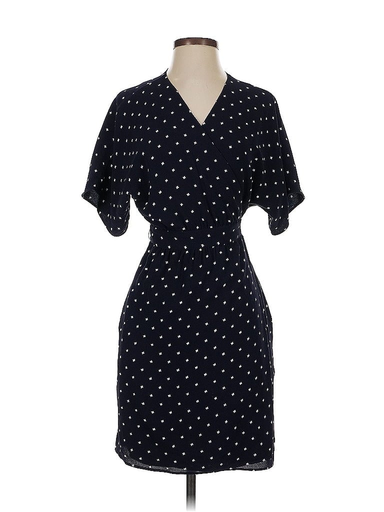 Pre-owned Ann Taylor Casual Dress In Blue