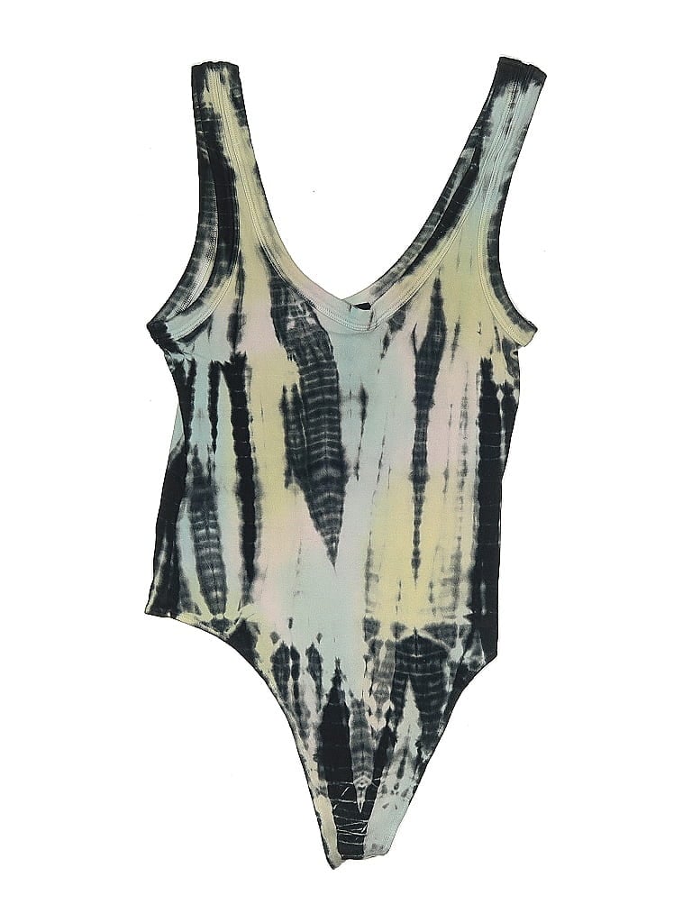 Pre-owned Allsaints Bodysuit In Green