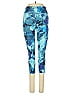 Nike Print Blue Active Pants Size S - photo 1