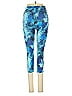 Nike Print Blue Active Pants Size S - photo 2